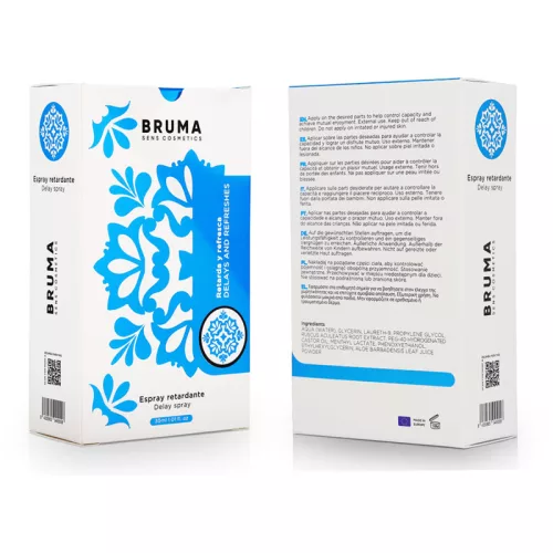 Bruma orgazmus késleltető spray - 30 ml