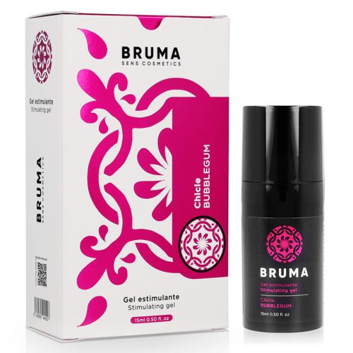 Bruma bubblegum stimulációs gél - 15 ml