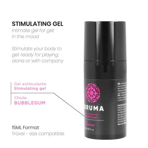 Bruma bubblegum stimulációs gél - 15 ml