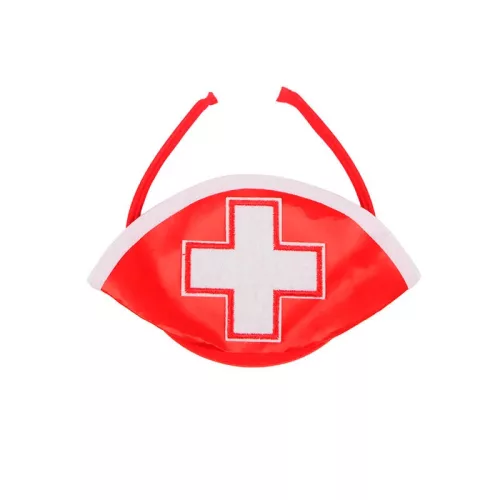Subblime nővér  jelmez fityulával - S/M