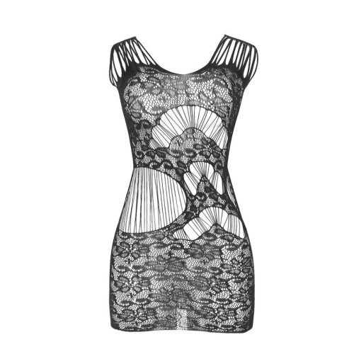 Subblime 951771 necc fekete miniruha 