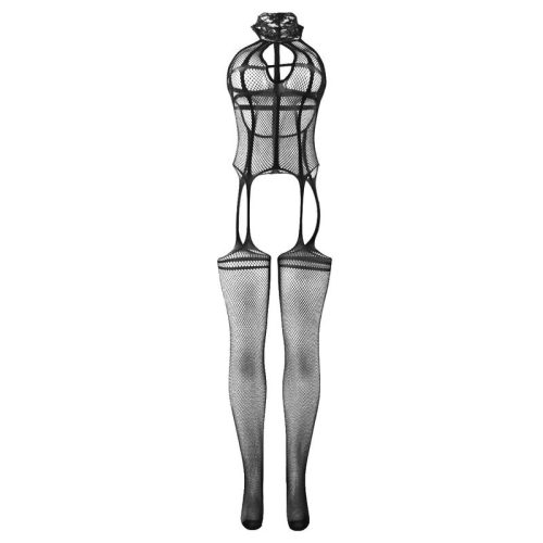 Subblime 951832 nyitott necc overál- fekete S-L