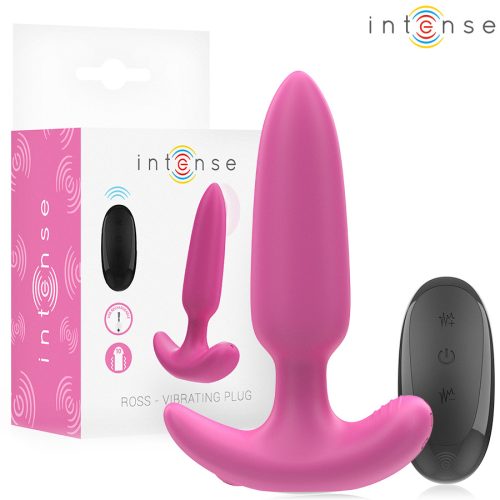 Intense Ross anál plug vezeték nélküli távirányítóval