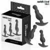 Addicted toys szilikon anal plug szett - 3 db