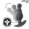 Addicted toys szilikon anal plug szett - 3 db