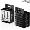 Addicted toys szilikon anal plug szett - 3 db