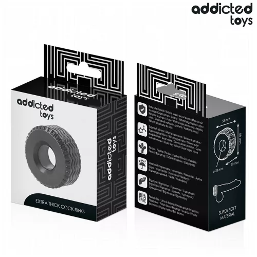 Addicted toys extra vastag péniszgyűrű