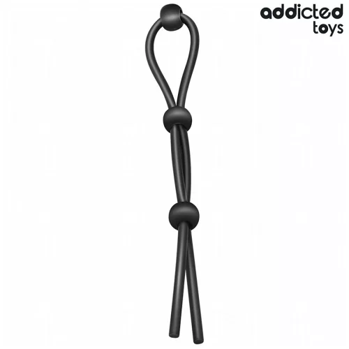 Addicted toys tripla gyűrűs állítható péniszgyűrű