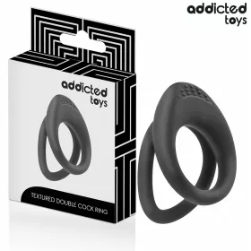 Addicted dupla szilikon pénisz és heregyűrű