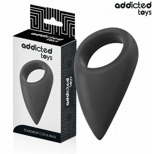 Addicted szilikon pénisz és heregyűrű