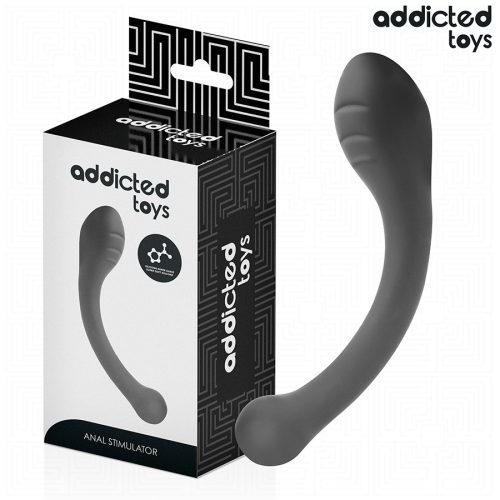 Addicted toys kétvégű anál stimulátor - 18 cm