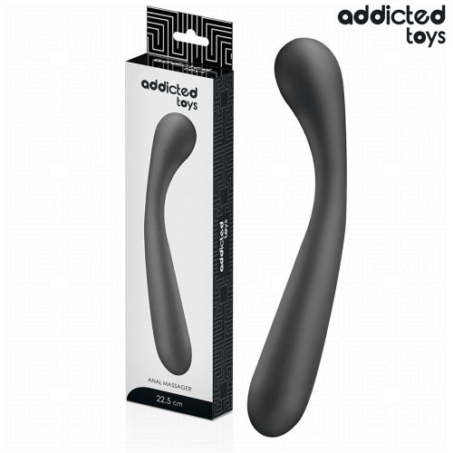Addicted toys kétvégű anál dildó - 22 cm