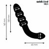 Addicted toys kétvégű anál dildó - 16 cm