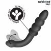 Addicted toys kétvégű anál dildó - 16 cm