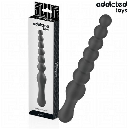 Addicted toys dupla anál dildó - 24 cm