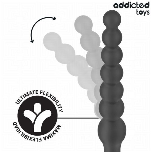 Addicted toys dupla anál dildó - 24 cm