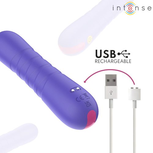 Intense Stella lökő vibrátor - lila