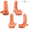 Intense Leela ujjazó kéz dildó
