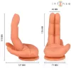 Intense Leela ujjazó kéz dildó