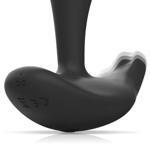 Black&Silver Dwayne tölthető wireless anál vibrátor