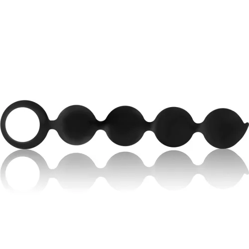 Black& Silver Lennon fekete anál füzér