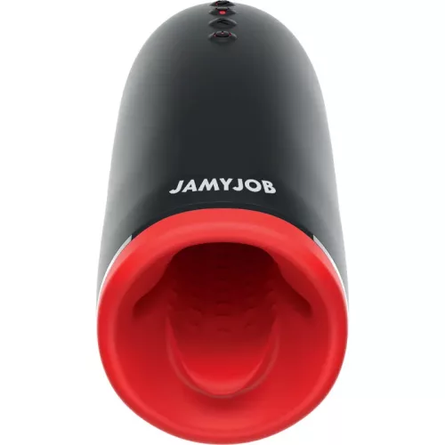 Jamyjob Spin-X maszturbátor forgás és hőfunkcióval