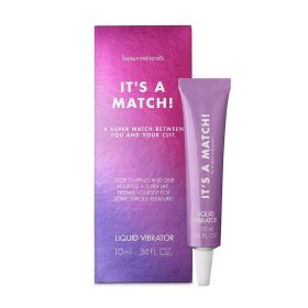 IT'S A MATCH! Liquid Vibrator nőknek - 10 ml IT'S A MATCH! Liquid Vibrator nőknek - 10 ml