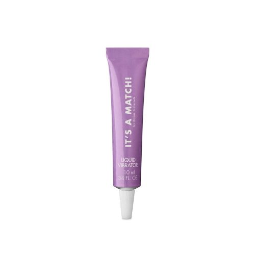 IT'S A MATCH! Liquid Vibrator nőknek - 10 ml