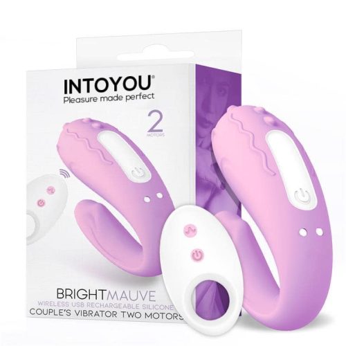 Intoyou Brightmauve akkus szilikon párvibrátor