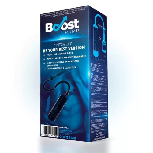 Boost kétujjas péniszszivattyú pumpa - 25 cm