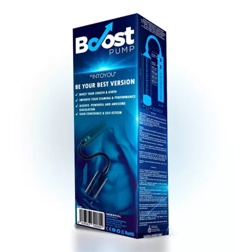 Boost PSX05 akkus távirányítós péniszpumpa