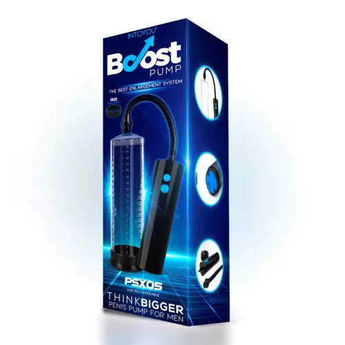 Boost PSX05 akkus távirányítós péniszpumpa