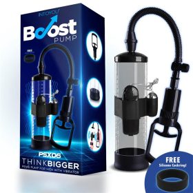 Boost vibrációs kétujjas péniszpumpa Boost vibrációs kétujjas péniszpumpa