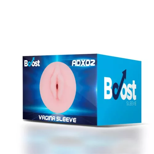 Boost péniszpumpához élethű mandzsetta