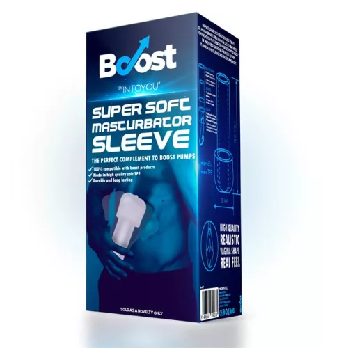 Boost ADX03 élethű maszturbátor betét pumpákhoz