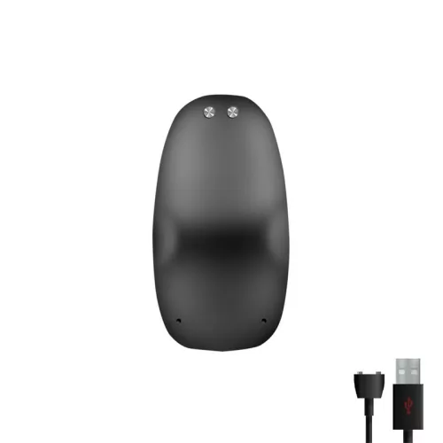 Action Asher akkus anál vibrátor távirányítóval