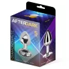Afterdark análkúp áttetsző kővel - kis méret