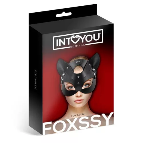 Intoyou állítható fekete cicamaszk