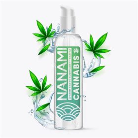 Nanami vízbázisú síkosító cannabis aromával - 150 ml Nanami vízbázisú síkosító cannabis aromával - 150 ml