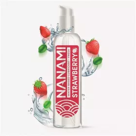 Nanami vízbázisú epres síkosító  - 150 ml