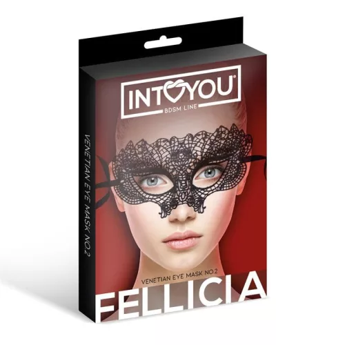 Intoyou BDSM Fellicia csipke álarc