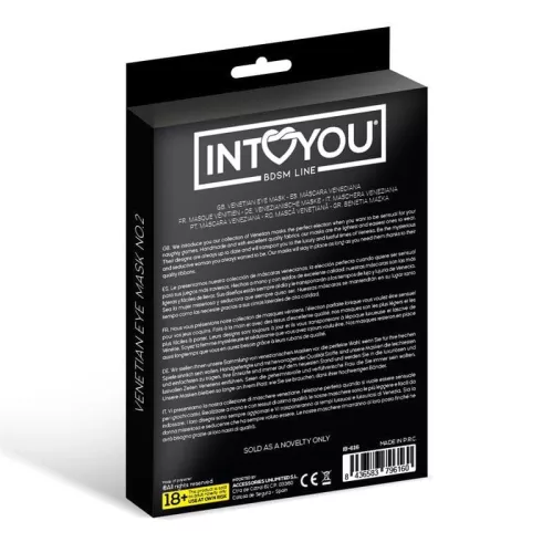 Intoyou BDSM Fellicia csipke álarc