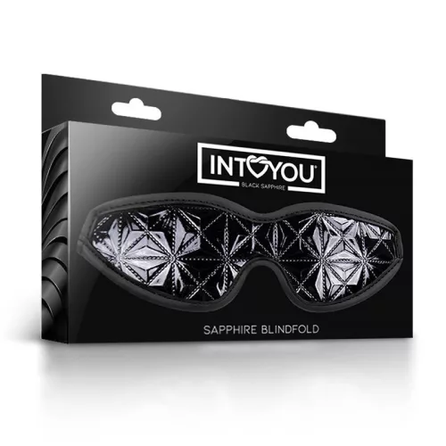 Intoyou vegán szemmaszk  - fekete
