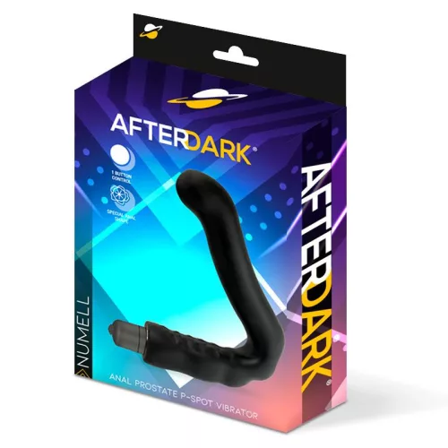 Afterdark Numell szilikon prosztata vibrátor