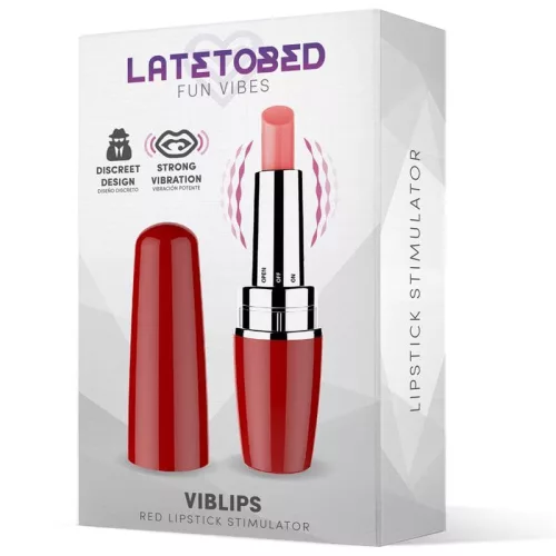 Latetobed Viblips rúzs vibrátor