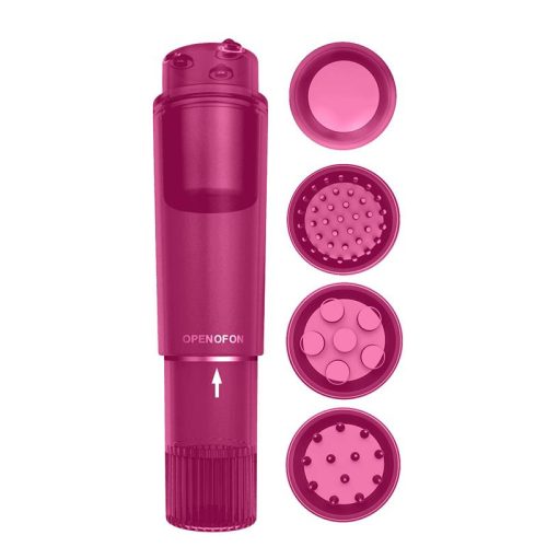 Csiklóizgató cserélhető feltéttel - Latetobed