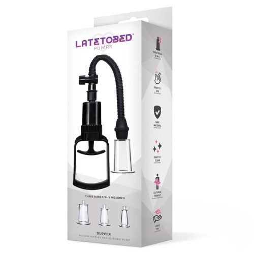 Latetobed Dupper keskeny csikló és mellbimbószívó