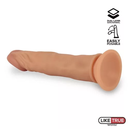 Liketrue Lenser hajlítható gerinces dildó - 21 cm