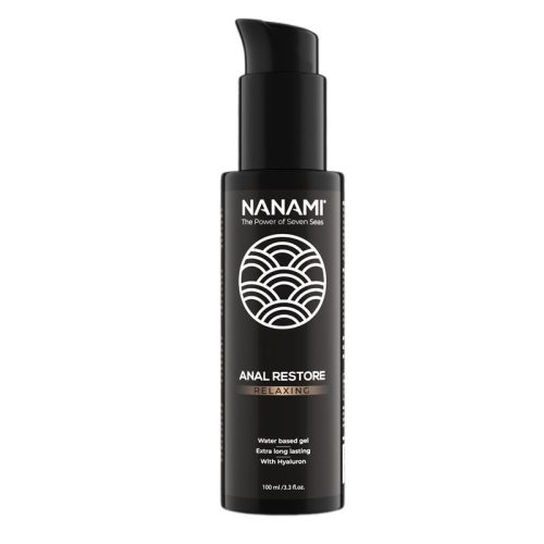 Nanami vízbázisú anál síkosító  - 100 ml