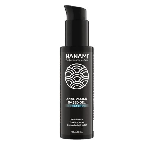 Nanami relaxáló anál síkosító  - 100 ml